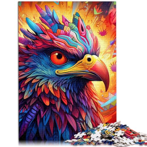 Puzzle 1000 Teile für Erwachsene bunter Adler Lernpuzzle Familienspiel 50 x 75 cm Stressabbau Urlaub zu Hause Zeit totschlagen Puzzle 1000 Teile für Erwachsene bunter Adler Lernpuzzle Familienspiel 50 x 75 cm Stressabbau Urlaub zu Hause Zeit totschlagen von DLBHSG