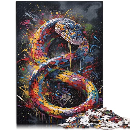 Puzzle „Psychedelia“ von Neon DJ 1000 Teile50x75Holzpuzzle anspruchsvolles Spielpuzzle für Erwachsene und Kinder ab 14 Jahren von DLBHSG