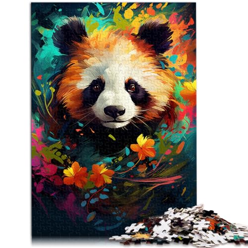 Puzzle für Erwachsene mit 1000 Teilen Tierpanda Denkspiel 50 x 75 cm einzigartige Heimdekoration und Geschenke für Teenager ab 14 Jahren von DLBHSG