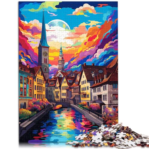 Puzzle „Schöner Fuchs“ 1000 Teile Puzzle für Erwachsene 49,7 x 75,4 cm Holzpuzzle Lernspiel Herausforderungsspielzeug für Erwachsene und Kinder ab 14 Jahren Puzzle „Schöner Fuchs“ 1000 Teile Puzzle für Erwachsene 49,7 x 75,4 cm Holzpuzzle Lernspiel Herausforderungsspielzeug für Erwachsene und Kinder ab 14 Jahren von DLBHSG
