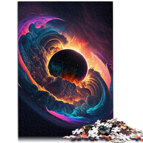 Puzzle „Space Squids“ für Erwachsene 1000 Teile50x75cm Holzpuzzle tolles Erwachsene und Kinder ab 14 Jahren von DLBHSG