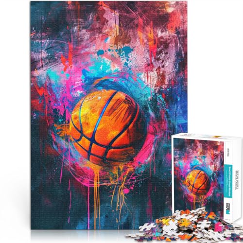 Puzzle „Wunderschönes Schloss“ 1000-teiliges Puzzle für Erwachsene 49,7 x 75,4 cm Holzpuzzle anspruchsvolles Spiel für Erwachsene und Jugendliche ab 14 Jahren von DLBHSG