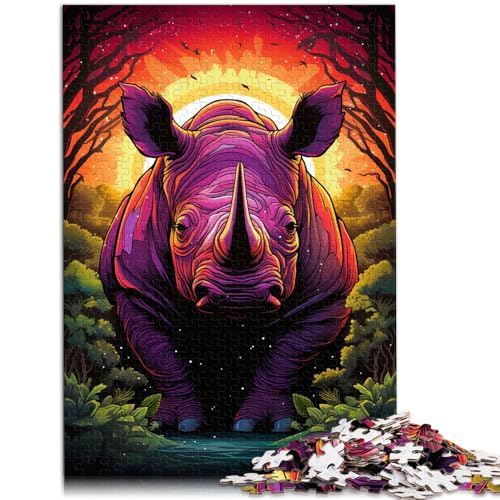 Puzzle 1000 Teile für Erwachsene, Pop-Art-Berge, Lernpuzzle, Familienspiel, 50 x 75 cm, geeignet für Teenager ab 14 Jahren Puzzle 1000 Teile für Erwachsene, Pop-Art-Berge, Lernpuzzle, Familienspiel, 50 x 75 cm, geeignet für Teenager ab 14 Jahren von DLBHSG