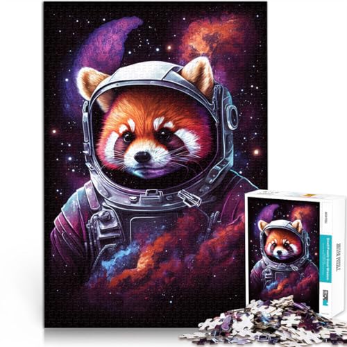 Puzzle 1000 Teile für Erwachsene, wütender Dinosaurier, Lernspiele, 50 x 75 cm, Herausforderung der Gehirnintelligenz, süchtig machendes Spielzeug für 14-Jährige von DLBHSG