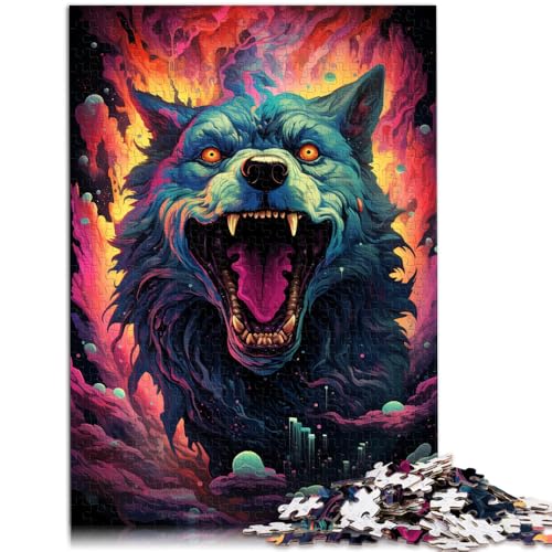 Puzzle 1000 Teile für Erwachsene „Böser Hund“ für Puzzle 50x75cm ganze Familie für Jugendliche ab 14 Jahren Puzzle 1000 Teile für Erwachsene „Böser Hund“ für Puzzle 50x75cm ganze Familie für Jugendliche ab 14 Jahren von DLBHSG