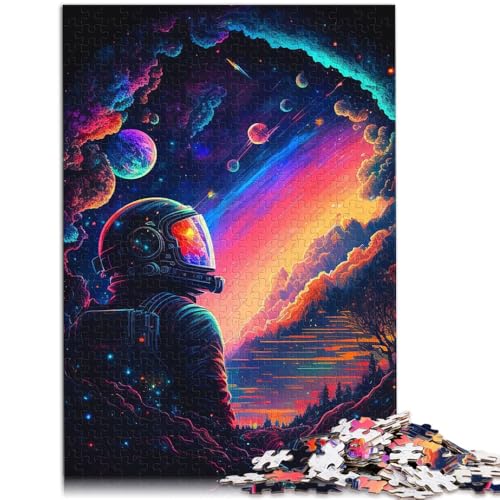 Puzzle 1000 Teile für Erwachsene „Der letzte Astronaut“ Denksportspiel 50 x 75 cm Künstlersammlung bildende Kunst geeignet für Jugendliche ab 14 Jahren Puzzle 1000 Teile für Erwachsene „Der letzte Astronaut“ Denksportspiel 50 x 75 cm Künstlersammlung bildende Kunst geeignet für Jugendliche ab 14 Jahren von DLBHSG