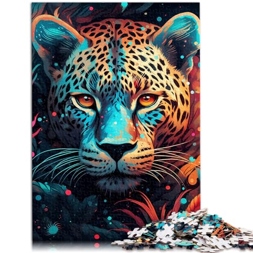 Puzzle 1000 Teile für Erwachsene Afrikanischer Leopard für Puzzle 26 x 38 cm Künstlersammlung Bildende Kunst Geeignet für Jugendliche ab 14 Jahren Puzzle 1000 Teile für Erwachsene Afrikanischer Leopard für Puzzle 26 x 38 cm Künstlersammlung Bildende Kunst Geeignet für Jugendliche ab 14 Jahren von DLBHSG