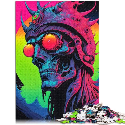 Puzzle 1000 Teile für Erwachsene Alien Commander Lernspielzeug 50 x 75 cm Lernspiel für Geburtstag Weihnachten Puzzle 1000 Teile für Erwachsene Alien Commander Lernspielzeug 50 x 75 cm Lernspiel für Geburtstag Weihnachten von DLBHSG