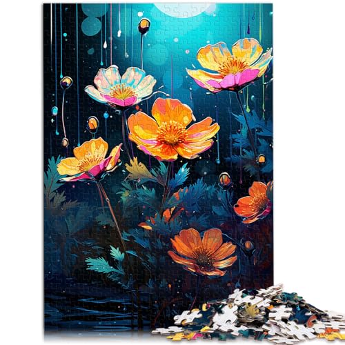 Puzzle 1000 Teile für Erwachsene Alpenfingerkraut lustige Spiele 50 x 75 cm anspruchsvolles Spiel und Familienspiel für Teenager ab 14 Jahren Puzzle 1000 Teile für Erwachsene Alpenfingerkraut lustige Spiele 50 x 75 cm anspruchsvolles Spiel und Familienspiel für Teenager ab 14 Jahren von DLBHSG