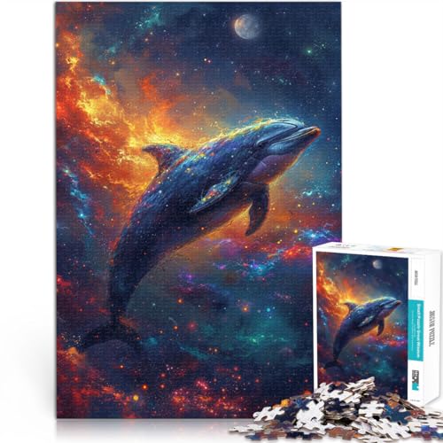 Puzzle 1000 Teile für Erwachsene Anime-Delfine lustige Spiele 50 x 75 cm anspruchsvoll zu vervollständigen Aber unterhaltsam und humorvoll für Teenager ab 14 Jahren Puzzle 1000 Teile für Erwachsene Anime-Delfine lustige Spiele 50 x 75 cm anspruchsvoll zu vervollständigen Aber unterhaltsam und humorvoll für Teenager ab 14 Jahren von DLBHSG