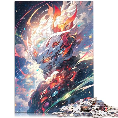 Puzzle 1000 Teile für Erwachsene Anime Soul Demon Lernspiel Challenge Toy 26x38cm ganze Familie Puzzle 1000 Teile für Erwachsene Anime Soul Demon Lernspiel Challenge Toy 26x38cm ganze Familie von DLBHSG