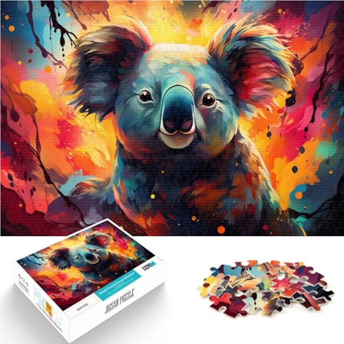Puzzle 1000 Teile für Erwachsene Art Koala Puzzle 26x38cm ganze Familie für Teenager ab 14 Jahren Puzzle 1000 Teile für Erwachsene Art Koala Puzzle 26x38cm ganze Familie für Teenager ab 14 Jahren von DLBHSG