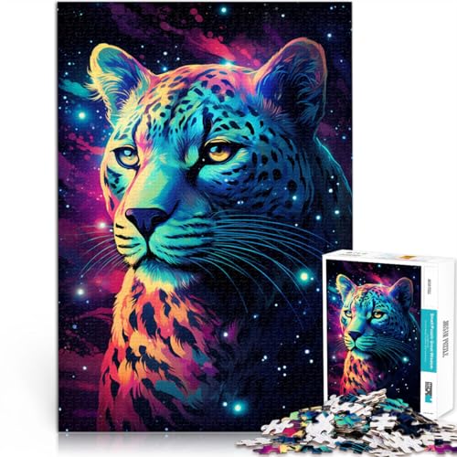 Puzzle 1000 Teile für Erwachsene Art Leopard Cartoon Puzzle 50 x 75 cm anspruchsvolles Spiel und Familienspiel für Teenager ab 14 Jahren Puzzle 1000 Teile für Erwachsene Art Leopard Cartoon Puzzle 50 x 75 cm anspruchsvolles Spiel und Familienspiel für Teenager ab 14 Jahren von DLBHSG