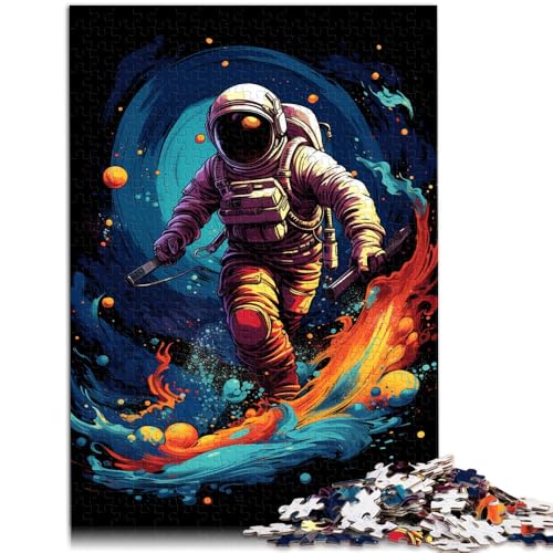 Puzzle 1000 Teile für Erwachsene Astronaut Surfen Puzzle Lernspiele 50x75cm Fördern Sie die Liebe zwischen Paaren für Kinder ab 14 Jahren Puzzle 1000 Teile für Erwachsene Astronaut Surfen Puzzle Lernspiele 50x75cm Fördern Sie die Liebe zwischen Paaren für Kinder ab 14 Jahren von DLBHSG