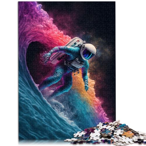 Puzzle 1000 Teile für Erwachsene Astronaut Wave Surfer Denkspiel 26x38cm Lernspiel für Geburtstag Weihnachten ab 14 Jahren Puzzle 1000 Teile für Erwachsene Astronaut Wave Surfer Denkspiel 26x38cm Lernspiel für Geburtstag Weihnachten ab 14 Jahren von DLBHSG