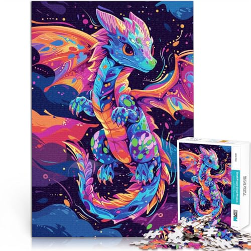 Puzzle 1000 Teile für Erwachsene Baby-Drachen Denkspiel 26x38cm ganze Familie ab 14 Jahren Puzzle 1000 Teile für Erwachsene Baby-Drachen Denkspiel 26x38cm ganze Familie ab 14 Jahren von DLBHSG