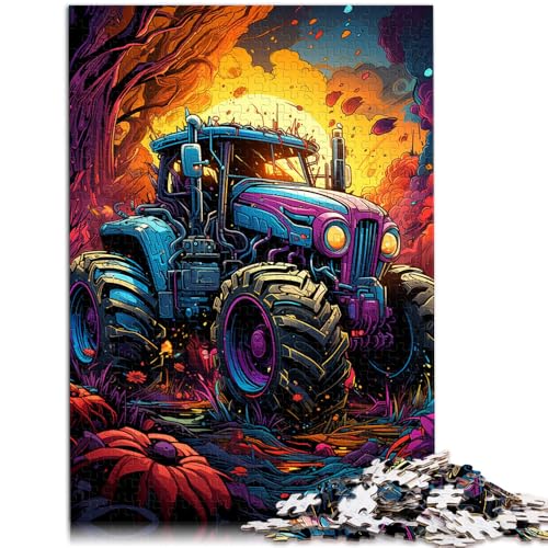 Puzzle 1000 Teile für Erwachsene Bauernhoftraktor Denkspiel 50 x 75 cm Wanddekoration einzigartige Geburtstags Kinder ab 14 Jahren Puzzle 1000 Teile für Erwachsene Bauernhoftraktor Denkspiel 50 x 75 cm Wanddekoration einzigartige Geburtstags Kinder ab 14 Jahren von DLBHSG