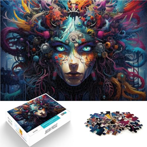 Puzzle 1000 Teile für Erwachsene Biologisches Mutationsmonster Puzzle Lernspiele 26 x 38 cm mit passendem Poster und Quizblatt Puzzle 1000 Teile für Erwachsene Biologisches Mutationsmonster Puzzle Lernspiele 26 x 38 cm mit passendem Poster und Quizblatt von DLBHSG