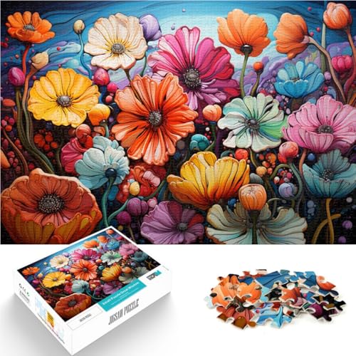 Puzzle 1000 Teile für Erwachsene Blumenmeer Puzzle Lernspiele 50x75cm Fördern Sie die Liebe zwischen Paaren für Jugendliche ab 14 Jahren Puzzle 1000 Teile für Erwachsene Blumenmeer Puzzle Lernspiele 50x75cm Fördern Sie die Liebe zwischen Paaren für Jugendliche ab 14 Jahren von DLBHSG