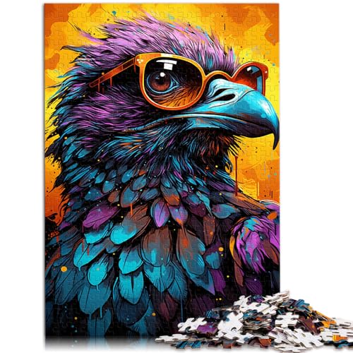 Puzzle 1000 Teile für Erwachsene Bunte Fantasiekrähe für Puzzle 50x75cm Lernspiel für Geburtstag Weihnachten ab 14 Jahren Puzzle 1000 Teile für Erwachsene Bunte Fantasiekrähe für Puzzle 50x75cm Lernspiel für Geburtstag Weihnachten ab 14 Jahren von DLBHSG