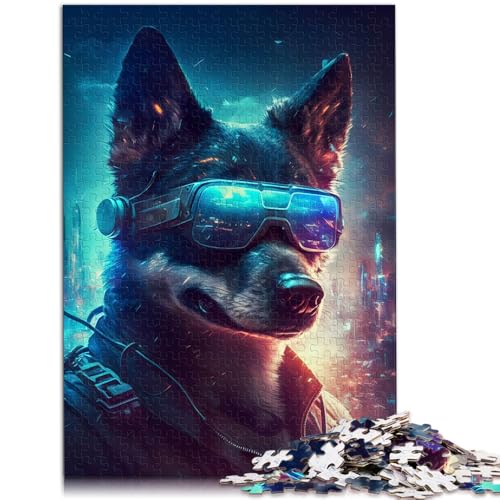 Puzzle 1000 Teile für Erwachsene Bunte Tiere für Puzzle 50x75cm Lernspiel für Geburtstag Weihnachten für Teenager ab 14 Jahren Puzzle 1000 Teile für Erwachsene Bunte Tiere für Puzzle 50x75cm Lernspiel für Geburtstag Weihnachten für Teenager ab 14 Jahren von DLBHSG