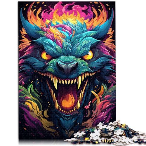 Puzzle 1000 Teile für Erwachsene Buntes süßes Drachenpuzzle Lernspiele 26 x 38 cm Einzigartige Geburtstags- und Geschenkideen für 14-Jährige Puzzle 1000 Teile für Erwachsene Buntes süßes Drachenpuzzle Lernspiele 26 x 38 cm Einzigartige Geburtstags- und Geschenkideen für 14-Jährige von DLBHSG