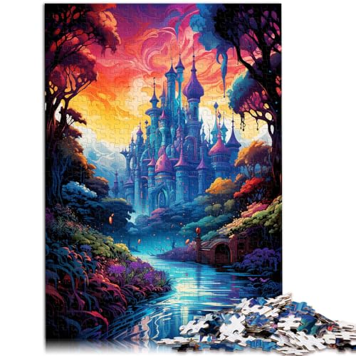 Puzzle 1000 Teile für Erwachsene Burg-Spielzeug 50 x 75 cm ganze Familie für Teenager ab 14 Jahren Puzzle 1000 Teile für Erwachsene Burg-Spielzeug 50 x 75 cm ganze Familie für Teenager ab 14 Jahren von DLBHSG