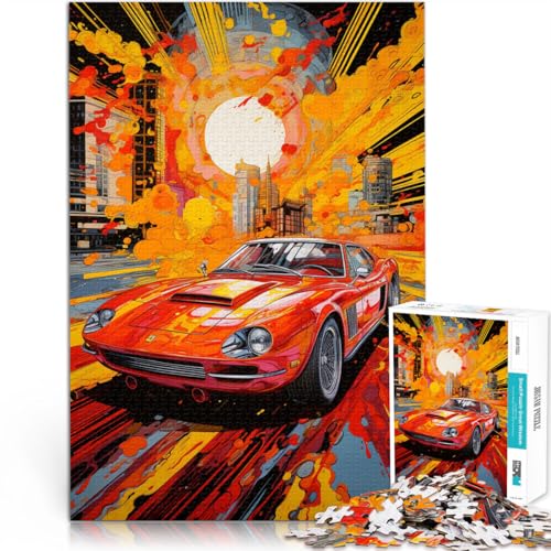 Puzzle 1000 Teile für Erwachsene Cooles Sportwagen-Puzzle als Geschenk 50 x 75 cm Lernspiel zum Geburtstag Weihnachten für Teenager ab 14 Jahren Puzzle 1000 Teile für Erwachsene Cooles Sportwagen-Puzzle als Geschenk 50 x 75 cm Lernspiel zum Geburtstag Weihnachten für Teenager ab 14 Jahren von DLBHSG