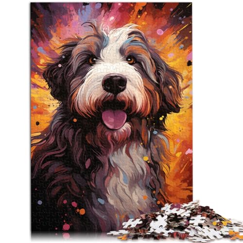 Puzzle 1000 Teile für Erwachsene Cowboy-Schäferhund Denkspiel 26x38cm Angebot als Geschenk für die ganze Familie für 14-Jährige Puzzle 1000 Teile für Erwachsene Cowboy-Schäferhund Denkspiel 26x38cm Angebot als Geschenk für die ganze Familie für 14-Jährige von DLBHSG