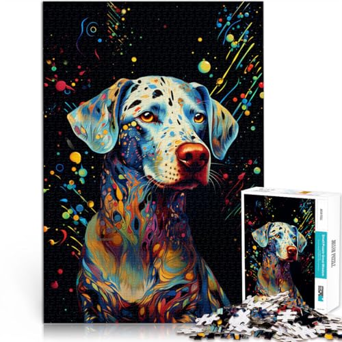 Puzzle 1000 Teile für Erwachsene Dalmatiner Lernpuzzle Familienspiel 50x75cm Lernspiel für Geburtstag Weihnachten Puzzle 1000 Teile für Erwachsene Dalmatiner Lernpuzzle Familienspiel 50x75cm Lernspiel für Geburtstag Weihnachten von DLBHSG