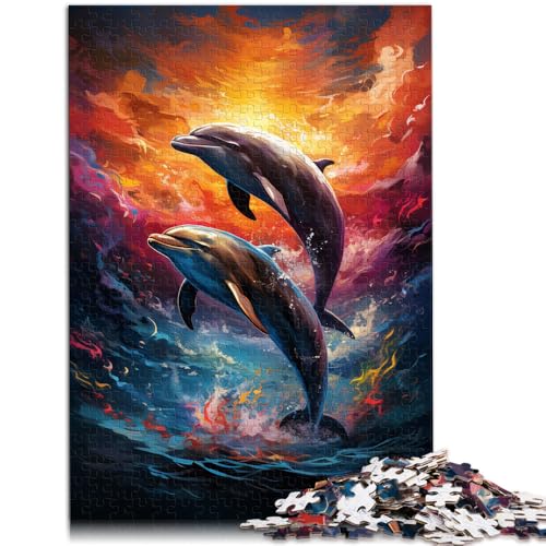 Puzzle 1000 Teile für Erwachsene Delfine Puzzle Lernspiele 50x75cm ganze Familie ab 14 Jahren Puzzle 1000 Teile für Erwachsene Delfine Puzzle Lernspiele 50x75cm ganze Familie ab 14 Jahren von DLBHSG