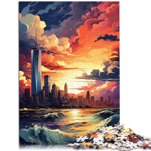 Puzzle 1000 Teile für Erwachsene Dynamische Stadtansicht für Puzzle 50 x 75 cm Einzigartige Heimdekoration und Geschenke Geeignet für Teenager ab 14 Jahren Puzzle 1000 Teile für Erwachsene Dynamische Stadtansicht für Puzzle 50 x 75 cm Einzigartige Heimdekoration und Geschenke Geeignet für Teenager ab 14 Jahren von DLBHSG
