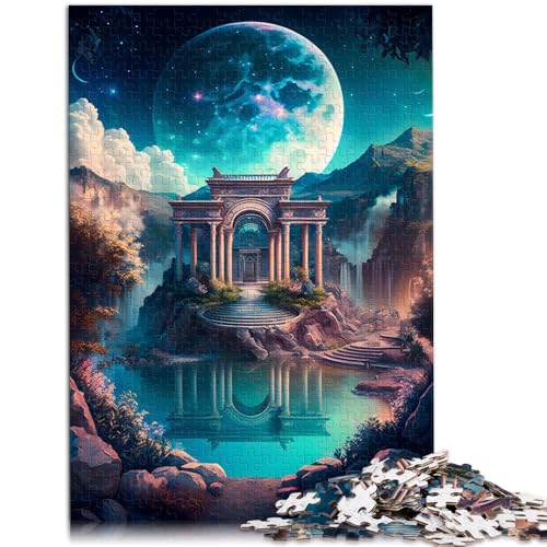 Puzzle 1000 Teile für Erwachsene EIN prächtiger Palast Puzzle Lernspiele 50x75cm Geeignet als Schreibtischdekoration für Teenager ab 14 Jahren von DLBHSG