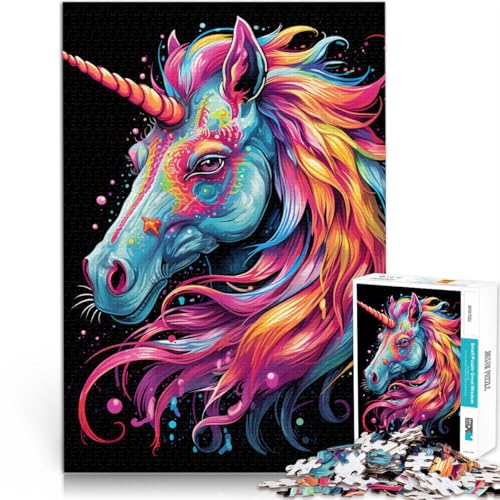 Puzzle 1000 Teile für Erwachsene Einhörner Puzzle Lernspiele 26x38cm ganze Familie ab 14 Jahren Puzzle 1000 Teile für Erwachsene Einhörner Puzzle Lernspiele 26x38cm ganze Familie ab 14 Jahren von DLBHSG
