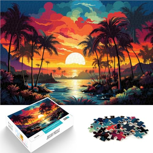 Puzzle 1000 Teile für Erwachsene Fantasy-Spielzeug 50 x 75 cm ganze Familie und für Teenager ab 14 Jahren Puzzle 1000 Teile für Erwachsene Fantasy-Spielzeug 50 x 75 cm ganze Familie und für Teenager ab 14 Jahren von DLBHSG