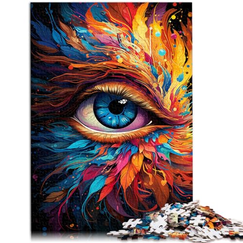 Puzzle 1000 Teile für Erwachsene Feuerfarbene Phönixaugen Lernpuzzle Familienspiel 50x75cm Herausforderndes Spiel und Familienspiel Puzzle 1000 Teile für Erwachsene Feuerfarbene Phönixaugen Lernpuzzle Familienspiel 50x75cm Herausforderndes Spiel und Familienspiel von DLBHSG