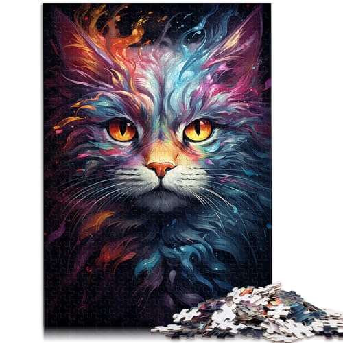 Puzzle 1000 Teile für Erwachsene Feuerkatze Lernpuzzle 50 x 75 cm einzigartige Heimdekoration und Geschenke geeignet für und Jugendliche ab 14 Jahren Puzzle 1000 Teile für Erwachsene Feuerkatze Lernpuzzle 50 x 75 cm einzigartige Heimdekoration und Geschenke geeignet für und Jugendliche ab 14 Jahren von DLBHSG