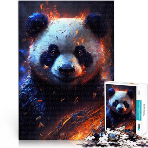 Puzzle 1000 Teile für Erwachsene Feuertier-Panda-Puzzle 26 x 38 cm Geschenke für Freunde und Familie für Teenager ab 14 Jahren Puzzle 1000 Teile für Erwachsene Feuertier-Panda-Puzzle 26 x 38 cm Geschenke für Freunde und Familie für Teenager ab 14 Jahren von DLBHSG