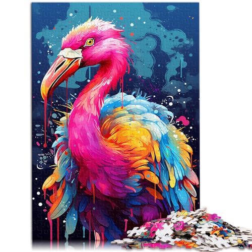 Puzzle 1000 Teile für Erwachsene Flamingos Denkspiel 50x75cm Herausforderung der Gehirnintelligenz Suchtspielzeug für 14-Jährige Puzzle 1000 Teile für Erwachsene Flamingos Denkspiel 50x75cm Herausforderung der Gehirnintelligenz Suchtspielzeug für 14-Jährige von DLBHSG