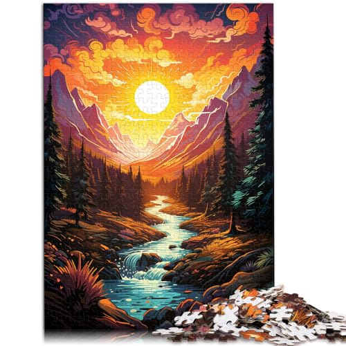 Puzzle 1000 Teile für Erwachsene Flusslandschaft Denkspiel 50x75cm ganze Familie für 14 Jährige Puzzle 1000 Teile für Erwachsene Flusslandschaft Denkspiel 50x75cm ganze Familie für 14 Jährige von DLBHSG