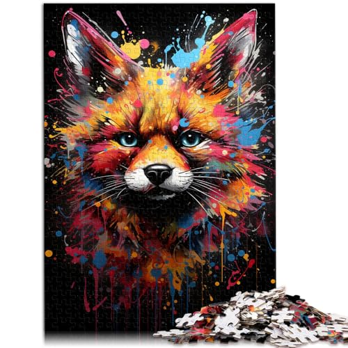 Puzzle 1000 Teile für Erwachsene Fuchs-Puzzle 26 x 38 cm anspruchsvoll Aber lustig und humorvoll für Teenager ab 14 Jahren Puzzle 1000 Teile für Erwachsene Fuchs-Puzzle 26 x 38 cm anspruchsvoll Aber lustig und humorvoll für Teenager ab 14 Jahren von DLBHSG