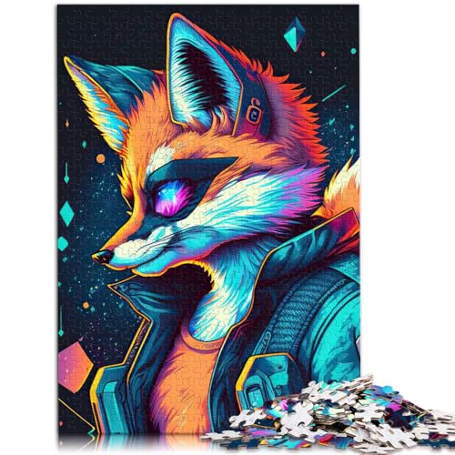 Puzzle 1000 Teile für Erwachsene Fuchs-Tier-Denkspiel 26 x 38 cm Familienspiel zum Stressabbau Schwierige Herausforderung für Kinder ab 14 Jahren Puzzle 1000 Teile für Erwachsene Fuchs-Tier-Denkspiel 26 x 38 cm Familienspiel zum Stressabbau Schwierige Herausforderung für Kinder ab 14 Jahren von DLBHSG