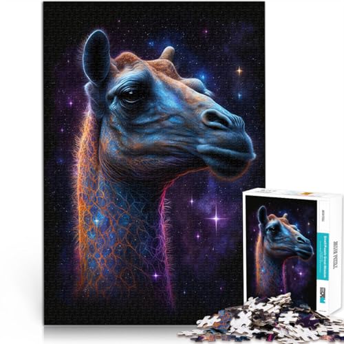 Puzzle 1000 Teile für Erwachsene Galaxy Camel Space für Puzzle 26 x 38 cm Stressabbau Schwierige Herausforderung für Teenager ab 14 Jahren Puzzle 1000 Teile für Erwachsene Galaxy Camel Space für Puzzle 26 x 38 cm Stressabbau Schwierige Herausforderung für Teenager ab 14 Jahren von DLBHSG