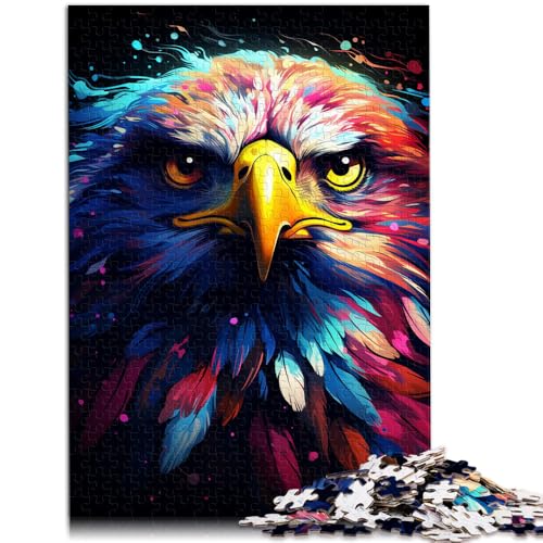 Puzzle 1000 Teile für Erwachsene Galaxy Eagle Puzzle Lernspiele 26 x 38 cm Geschenke für Freunde und Familie für Teenager ab 14 Jahren Puzzle 1000 Teile für Erwachsene Galaxy Eagle Puzzle Lernspiele 26 x 38 cm Geschenke für Freunde und Familie für Teenager ab 14 Jahren von DLBHSG