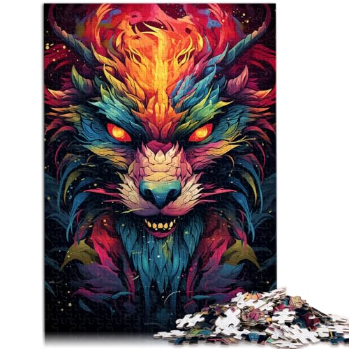 Puzzle 1000 Teile für Erwachsene Geheimnisvoller Drache Spielspielzeug 50 x 75 cm einzigartige Heimdekoration und Geschenke für Teenager ab 14 Jahren Puzzle 1000 Teile für Erwachsene Geheimnisvoller Drache Spielspielzeug 50 x 75 cm einzigartige Heimdekoration und Geschenke für Teenager ab 14 Jahren von DLBHSG