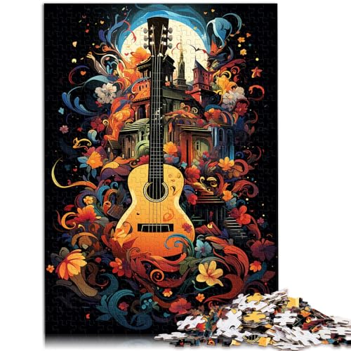 Puzzle 1000 Teile für Erwachsene Gitarre Dekomprimierendes intellektuelles Lernspielzeug 26 x 38 cm Geburtstagsgeschenk Geschenke Wandkunst Puzzle 1000 Teile für Erwachsene Gitarre Dekomprimierendes intellektuelles Lernspielzeug 26 x 38 cm Geburtstagsgeschenk Geschenke Wandkunst von DLBHSG