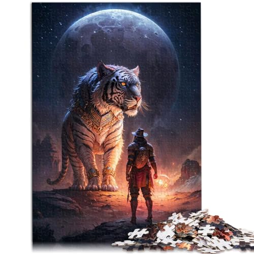 Puzzle 1000 Teile für Erwachsene Goldener Tiger Geschenk-Puzzle 50 x 75 cm einzigartige Heimdekoration und Geschenke für 14-Jährige Puzzle 1000 Teile für Erwachsene Goldener Tiger Geschenk-Puzzle 50 x 75 cm einzigartige Heimdekoration und Geschenke für 14-Jährige von DLBHSG