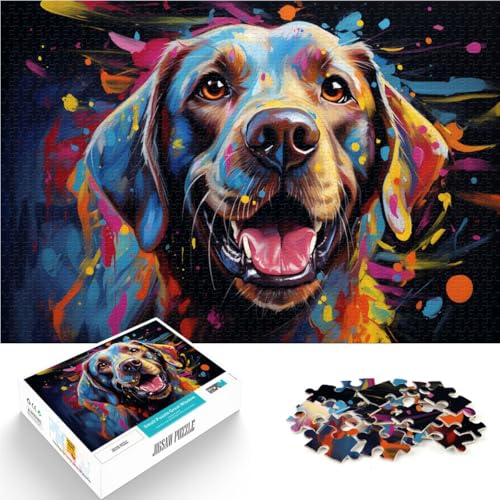 Puzzle 1000 Teile für Erwachsene Haustierhund Lernpuzzle Familienspiel 50 x 75 cm anspruchsvolles Spiel und Familienspiel für Teenager ab 14 Jahren Puzzle 1000 Teile für Erwachsene Haustierhund Lernpuzzle Familienspiel 50 x 75 cm anspruchsvolles Spiel und Familienspiel für Teenager ab 14 Jahren von DLBHSG