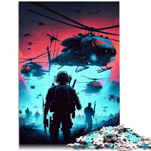 Puzzle 1000 Teile für Erwachsene Hubschrauber Denkspiel 50x75cm Helfen Sie dem Gehirn süchtig machendes Spielzeug zu trainieren und Geduld zu fördern Puzzle 1000 Teile für Erwachsene Hubschrauber Denkspiel 50x75cm Helfen Sie dem Gehirn süchtig machendes Spielzeug zu trainieren und Geduld zu fördern von DLBHSG