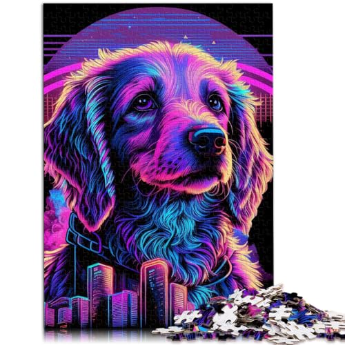 Puzzle 1000 Teile für Erwachsene Hund Dekomprimierendes intellektuelles Lernspielzeug 26 x 38 cm einzigartige Geburtstags- und Geschenkideen für Teenager ab 14 Jahren Puzzle 1000 Teile für Erwachsene Hund Dekomprimierendes intellektuelles Lernspielzeug 26 x 38 cm einzigartige Geburtstags- und Geschenkideen für Teenager ab 14 Jahren von DLBHSG